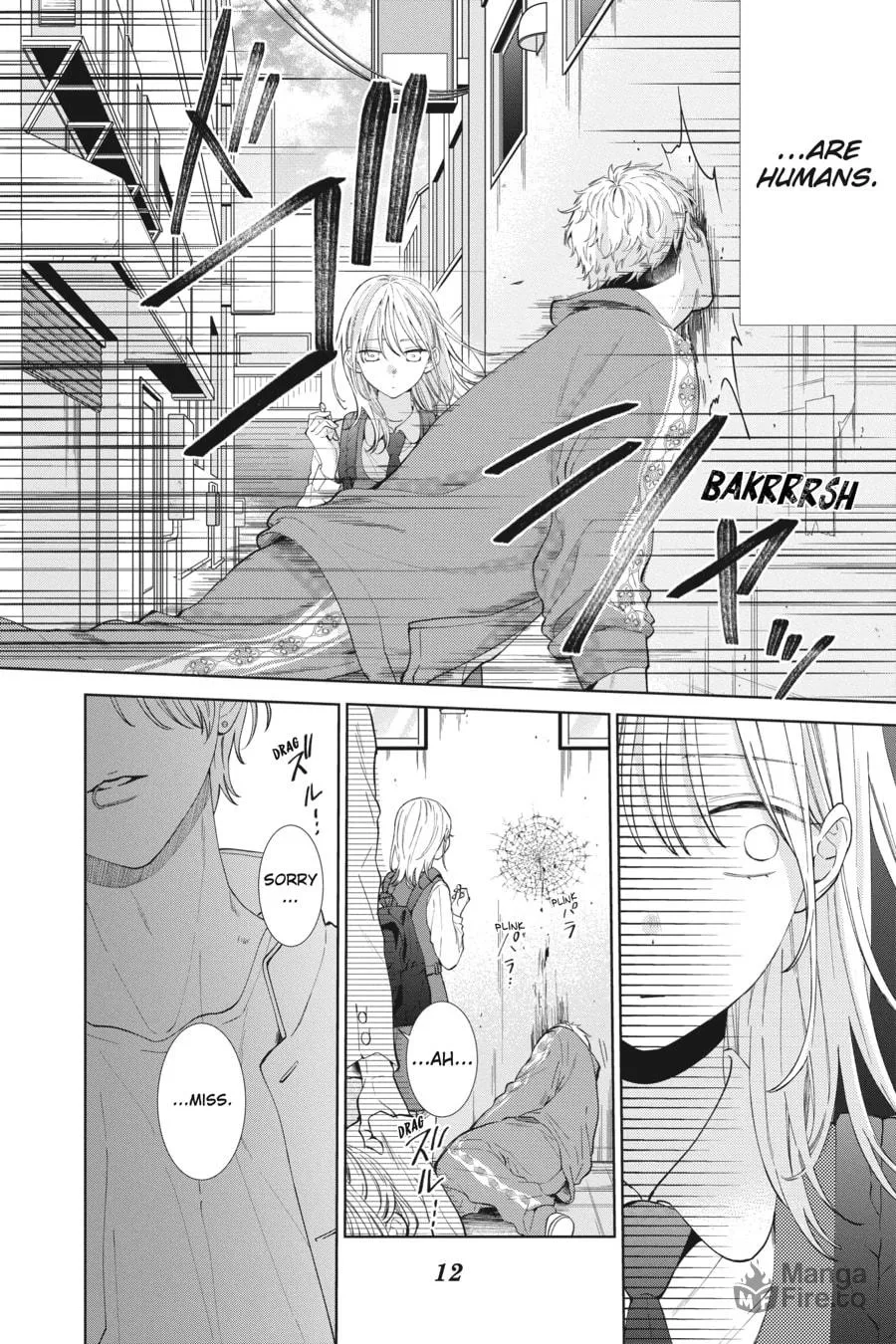 Read Spring Storm and Monster chapter 1 image 4 on Lezhin