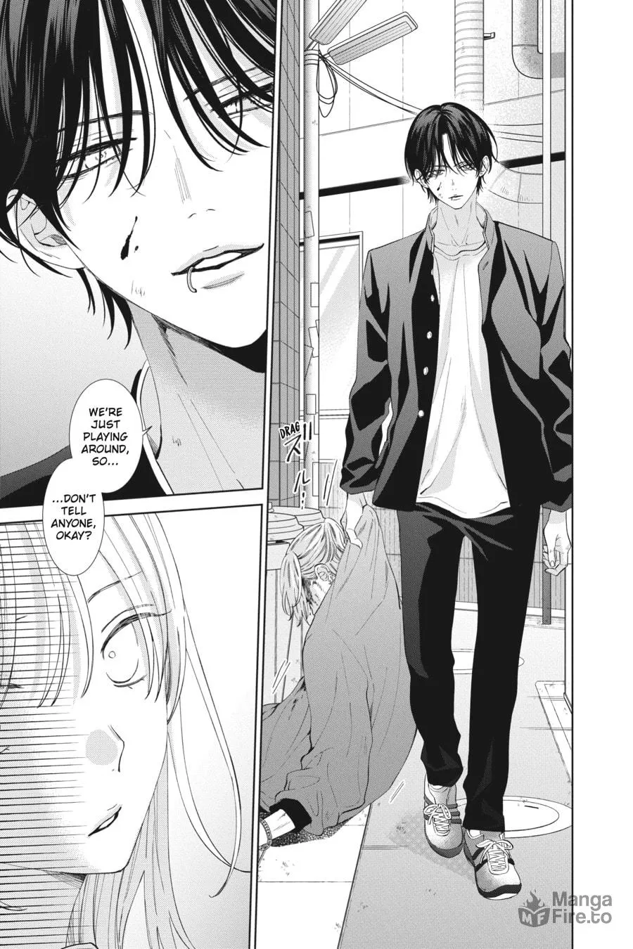 Read Spring Storm and Monster chapter 1 image 5 on Lezhin