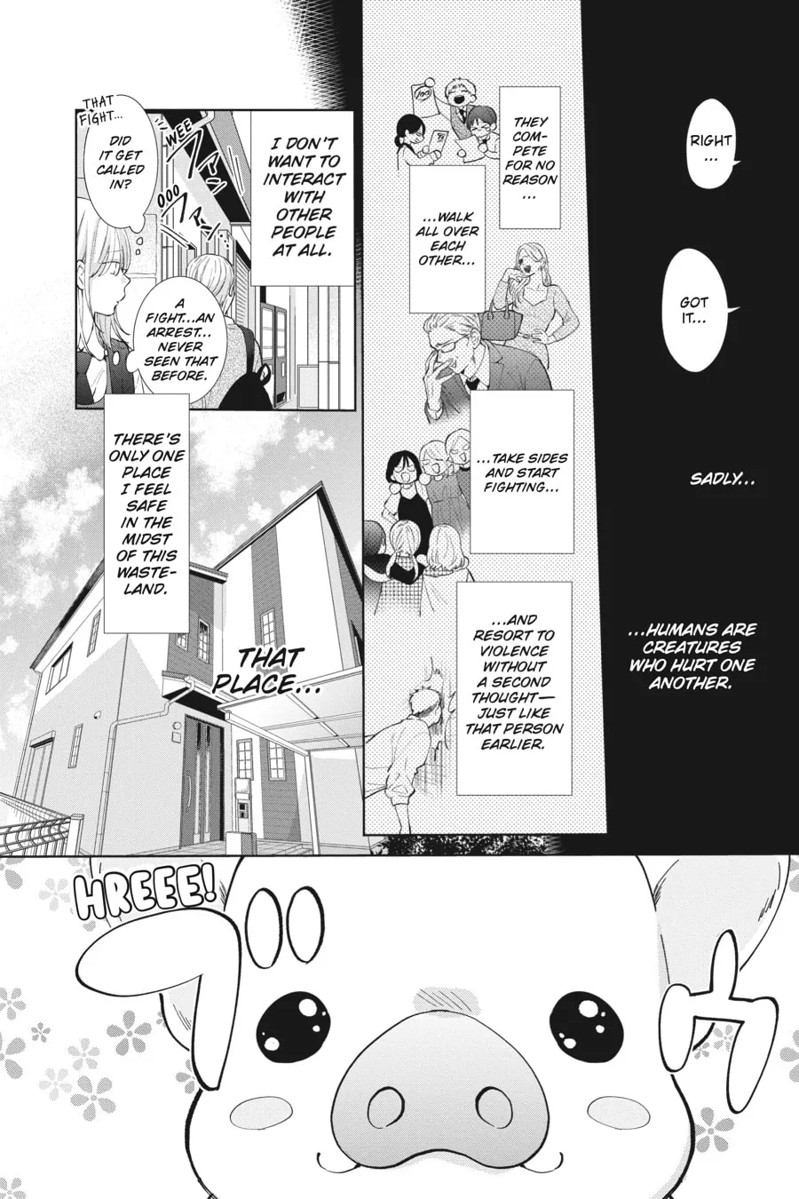 Read Spring Storm and Monster chapter 1 image 6 on Lezhin
