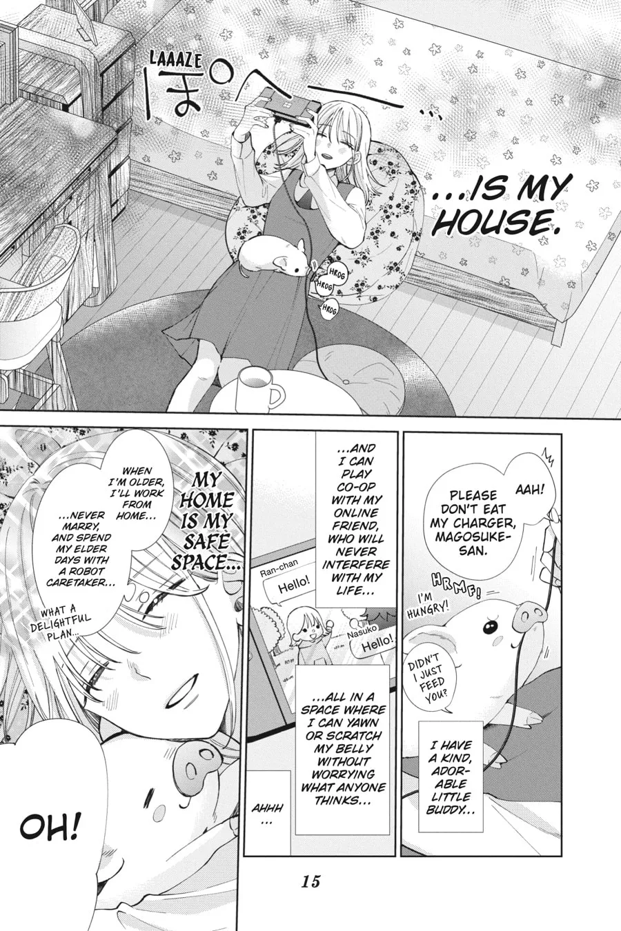 Read Spring Storm and Monster chapter 1 image 7 on Lezhin