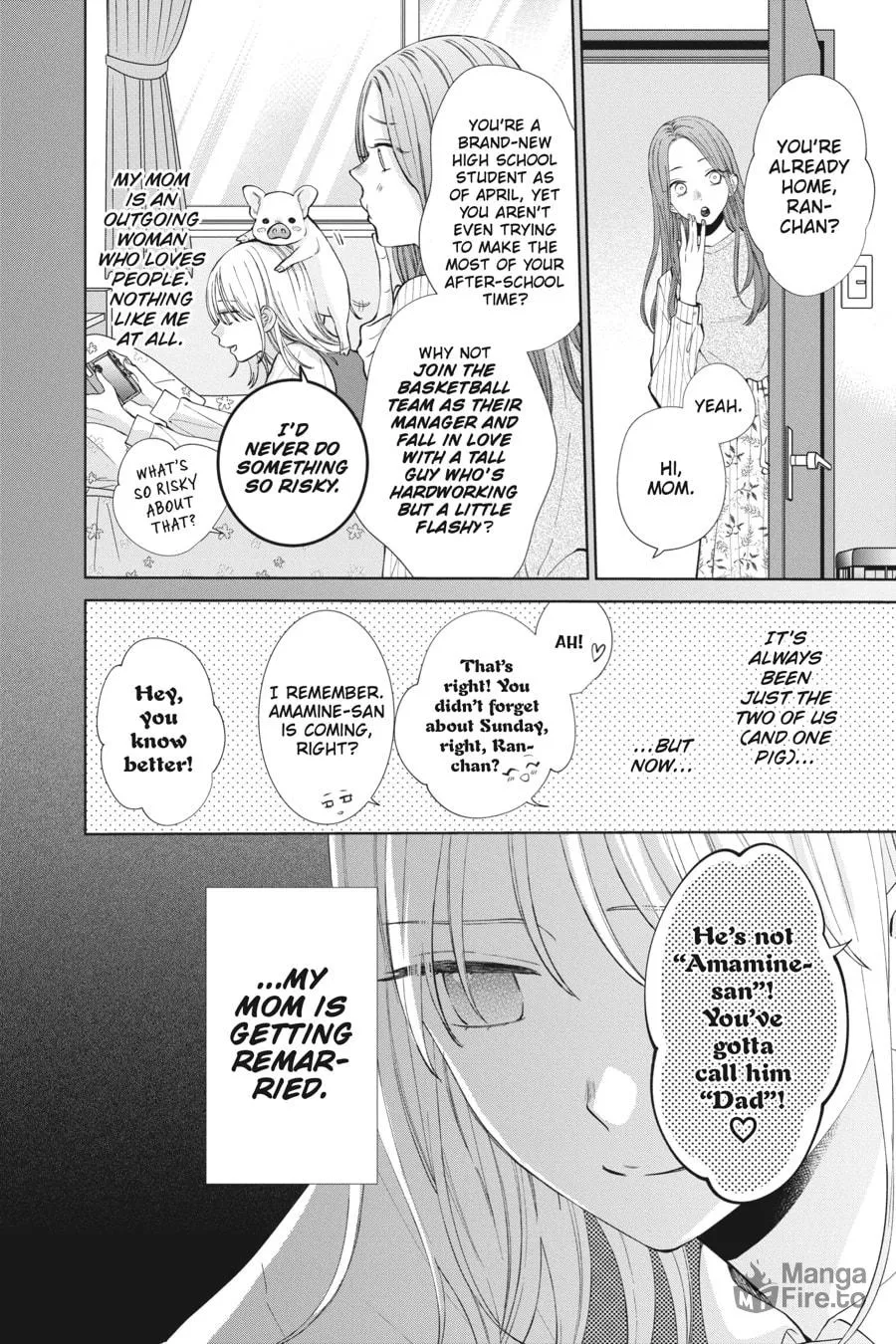 Read Spring Storm and Monster chapter 1 image 8 on Lezhin