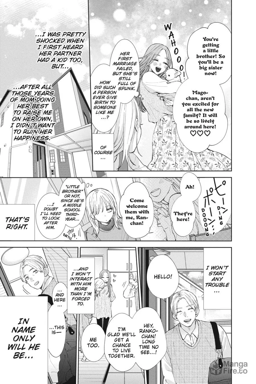 Read Spring Storm and Monster chapter 1 image 9 on Lezhin