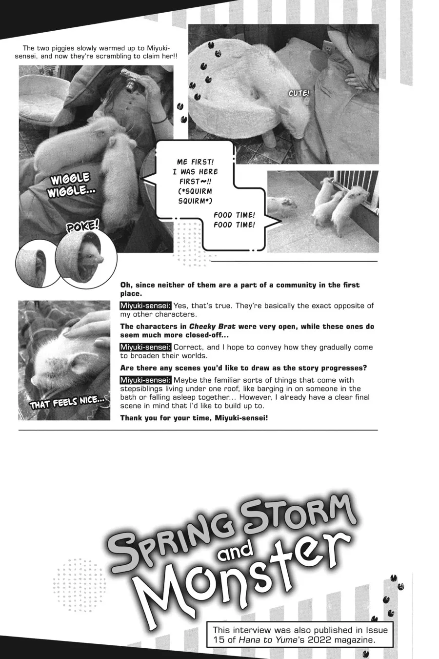 Read Spring Storm and Monster chapter 10.2 image 1 on Lezhin