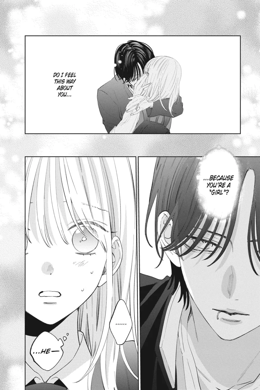 Read Spring Storm and Monster chapter 10 image 1 on Lezhin