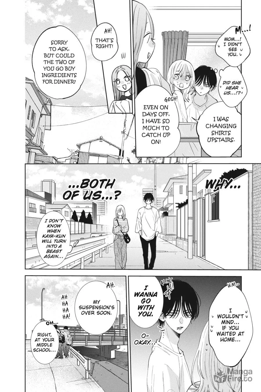 Read Spring Storm and Monster chapter 10 image 11 on Lezhin