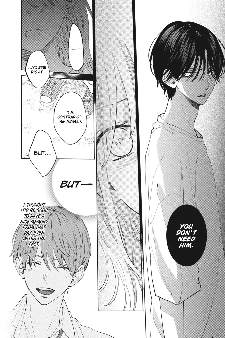 Read Spring Storm and Monster chapter 10 image 15 on Lezhin