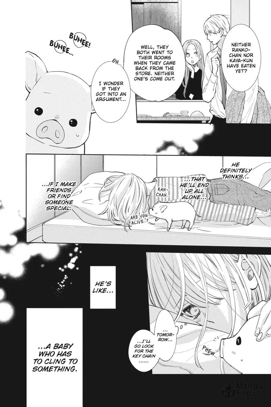 Read Spring Storm and Monster chapter 10 image 17 on Lezhin