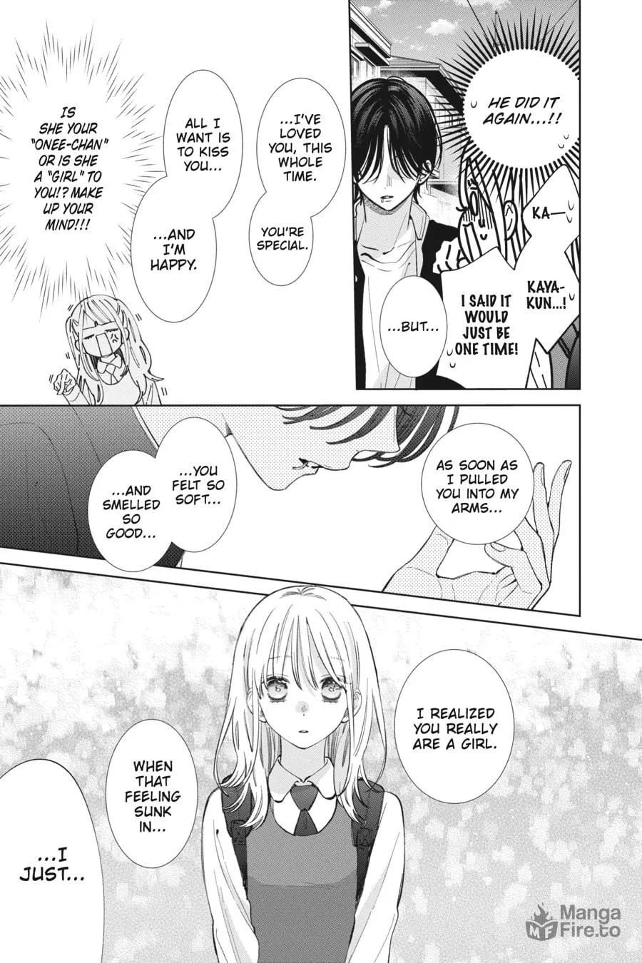 Read Spring Storm and Monster chapter 10 image 2 on Lezhin