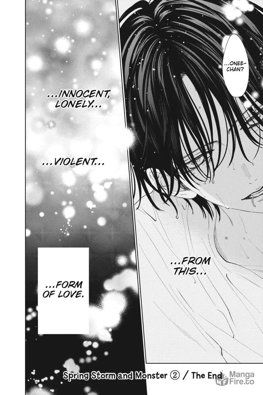 Read Spring Storm and Monster chapter 10 image 29 on Lezhin