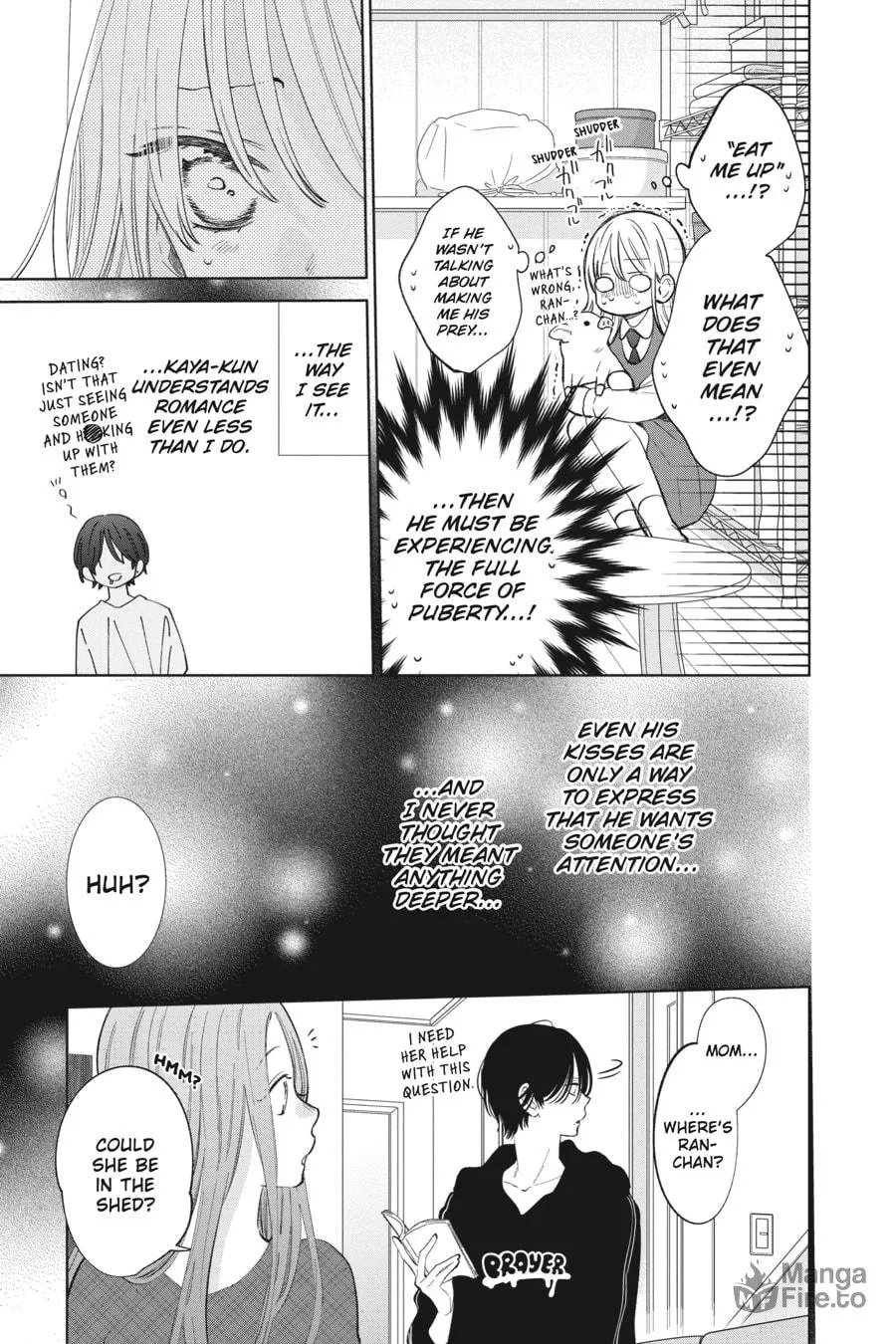 Read Spring Storm and Monster chapter 10 image 4 on Lezhin