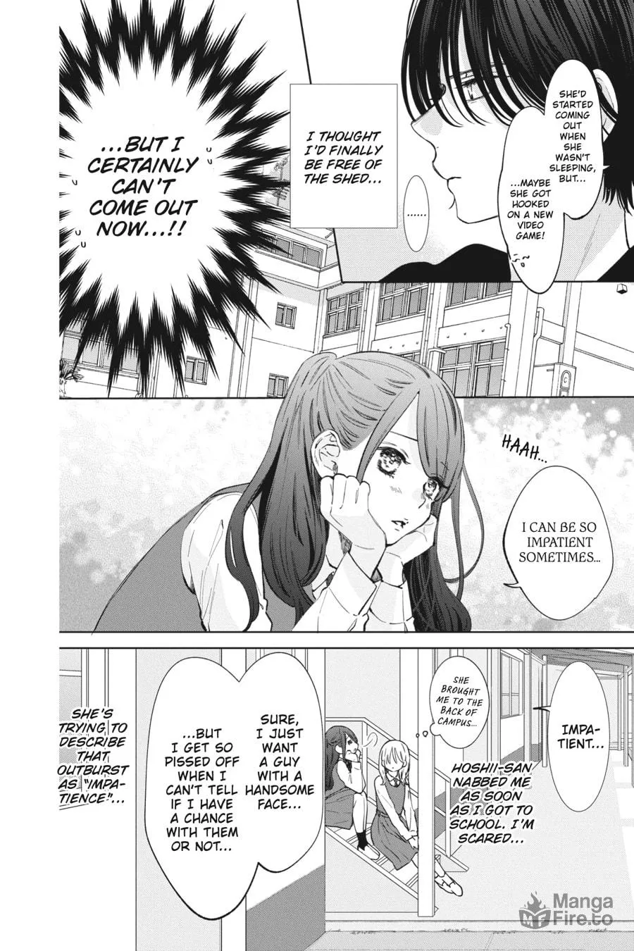 Read Spring Storm and Monster chapter 10 image 5 on Lezhin