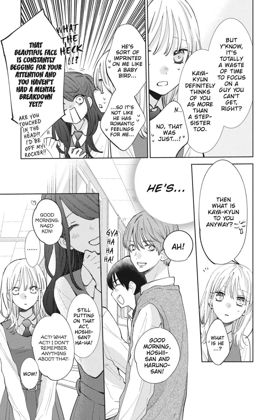 Read Spring Storm and Monster chapter 10 image 6 on Lezhin