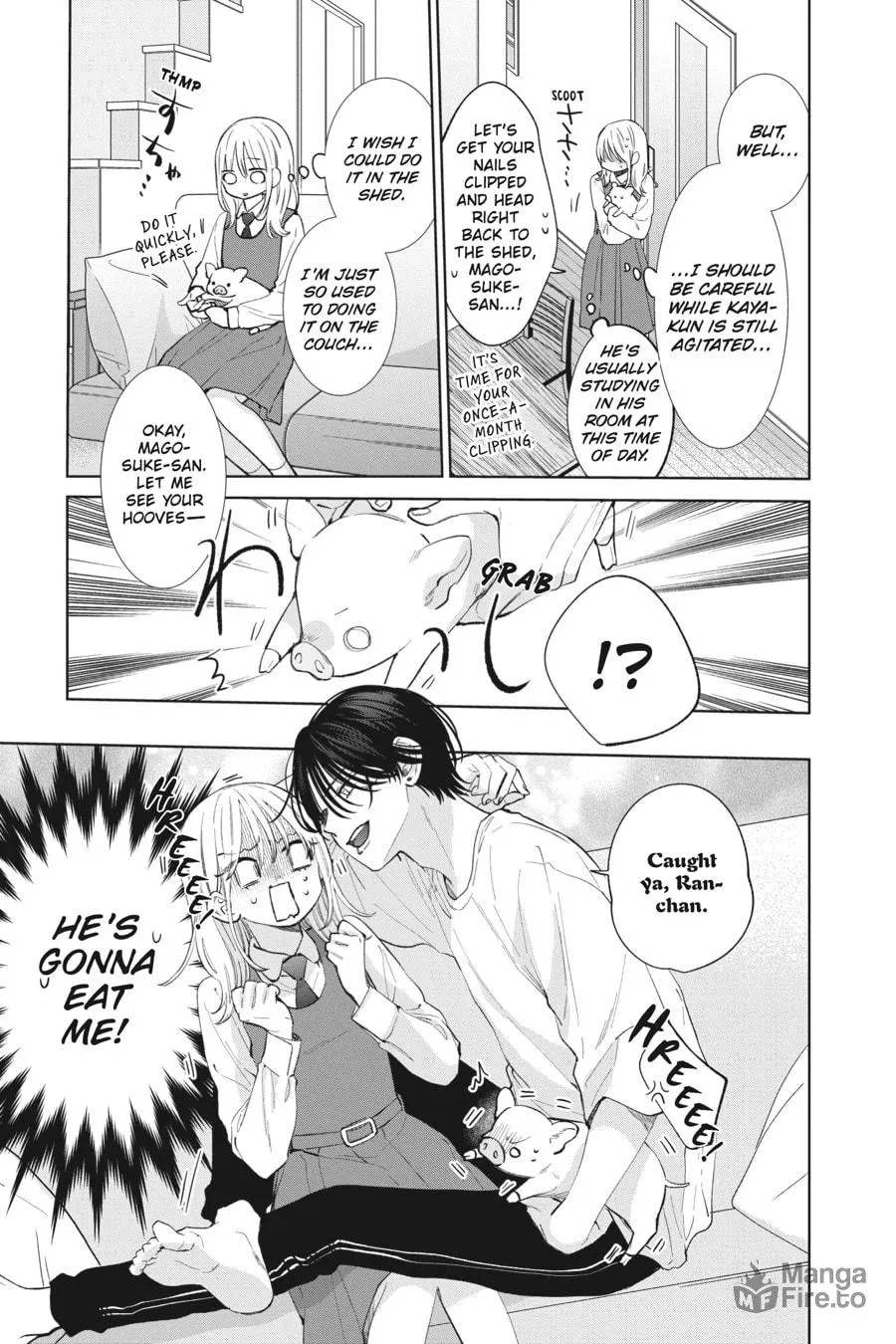 Read Spring Storm and Monster chapter 10 image 8 on Lezhin