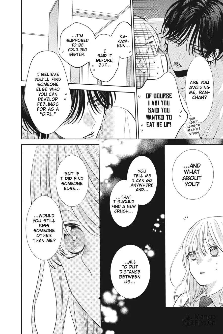 Read Spring Storm and Monster chapter 10 image 9 on Lezhin
