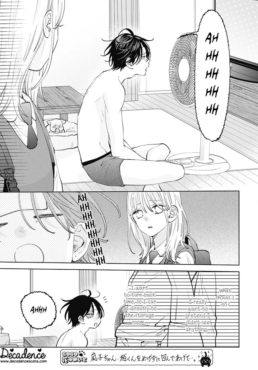 Read Spring Storm and Monster chapter 11 image 12 on Lezhin