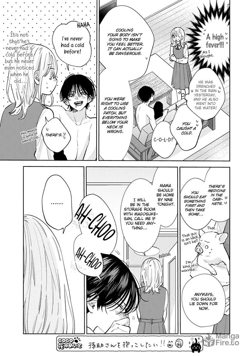 Read Spring Storm and Monster chapter 11 image 14 on Lezhin