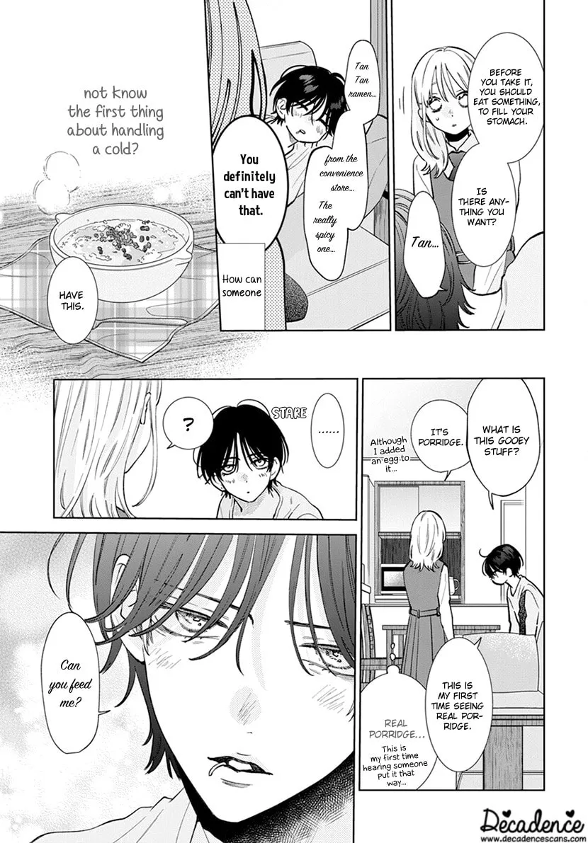 Read Spring Storm and Monster chapter 11 image 16 on Lezhin