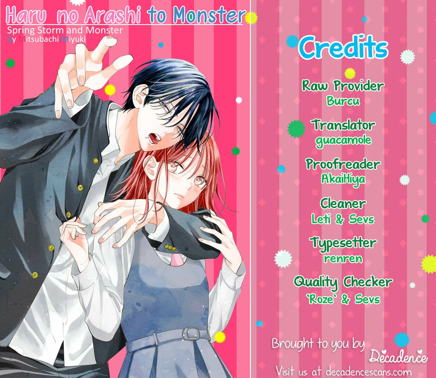 Read Spring Storm and Monster chapter 11 image 30 on Lezhin