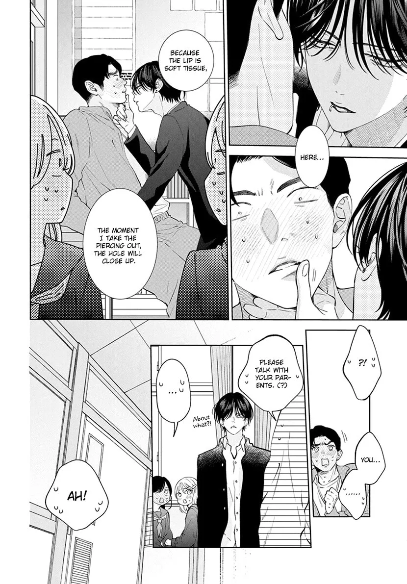 Read Spring Storm and Monster chapter 12 image 10 on Lezhin
