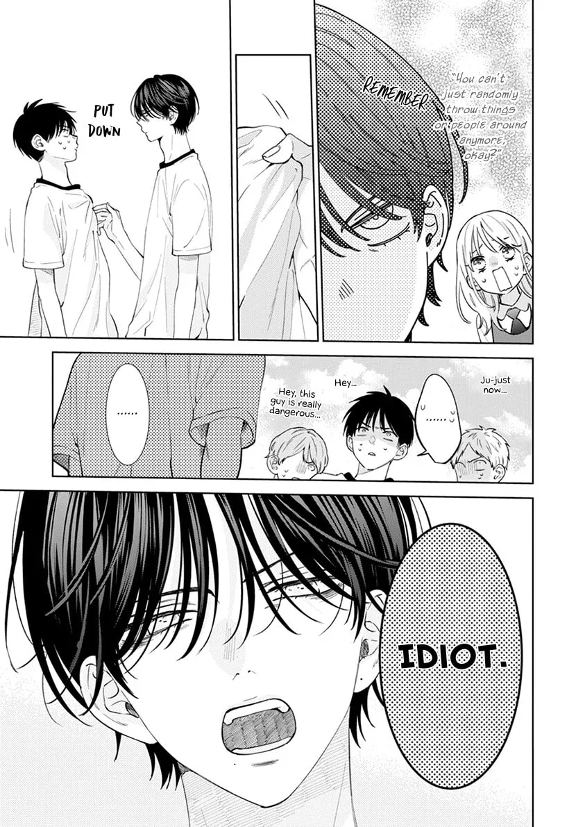 Read Spring Storm and Monster chapter 12 image 13 on Lezhin