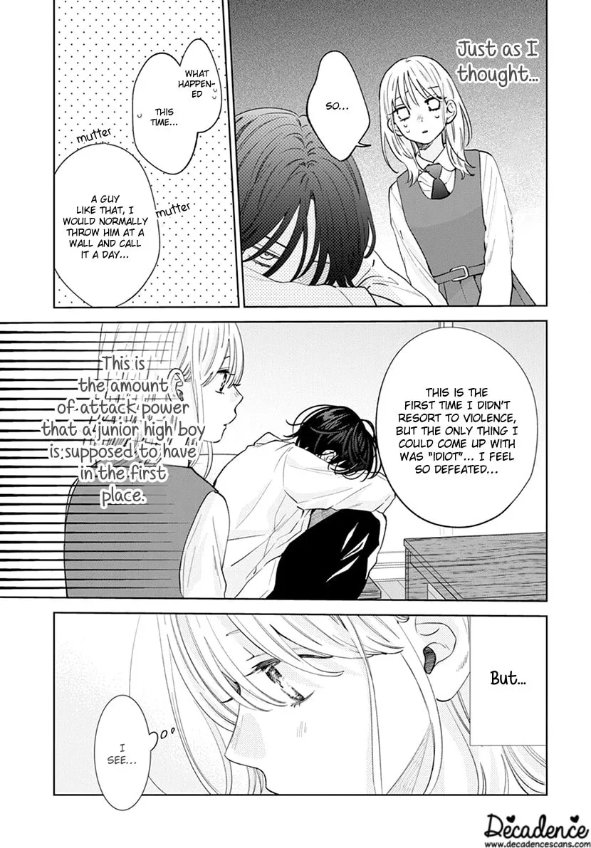 Read Spring Storm and Monster chapter 12 image 15 on Lezhin