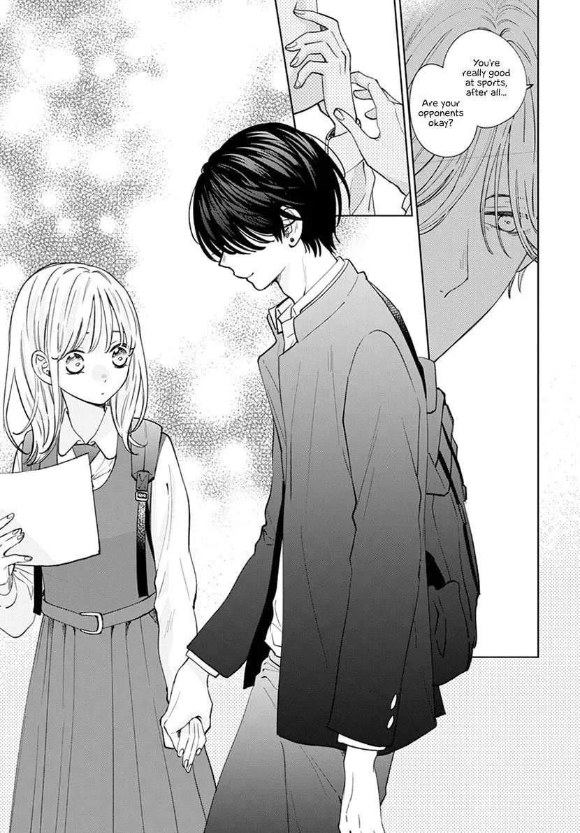 Read Spring Storm and Monster chapter 12 image 27 on Lezhin