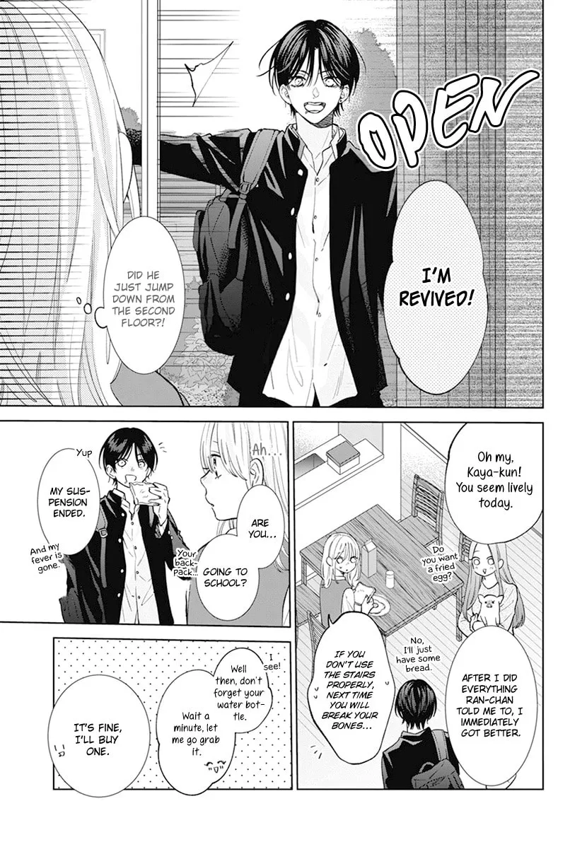 Read Spring Storm and Monster chapter 12 image 3 on Lezhin