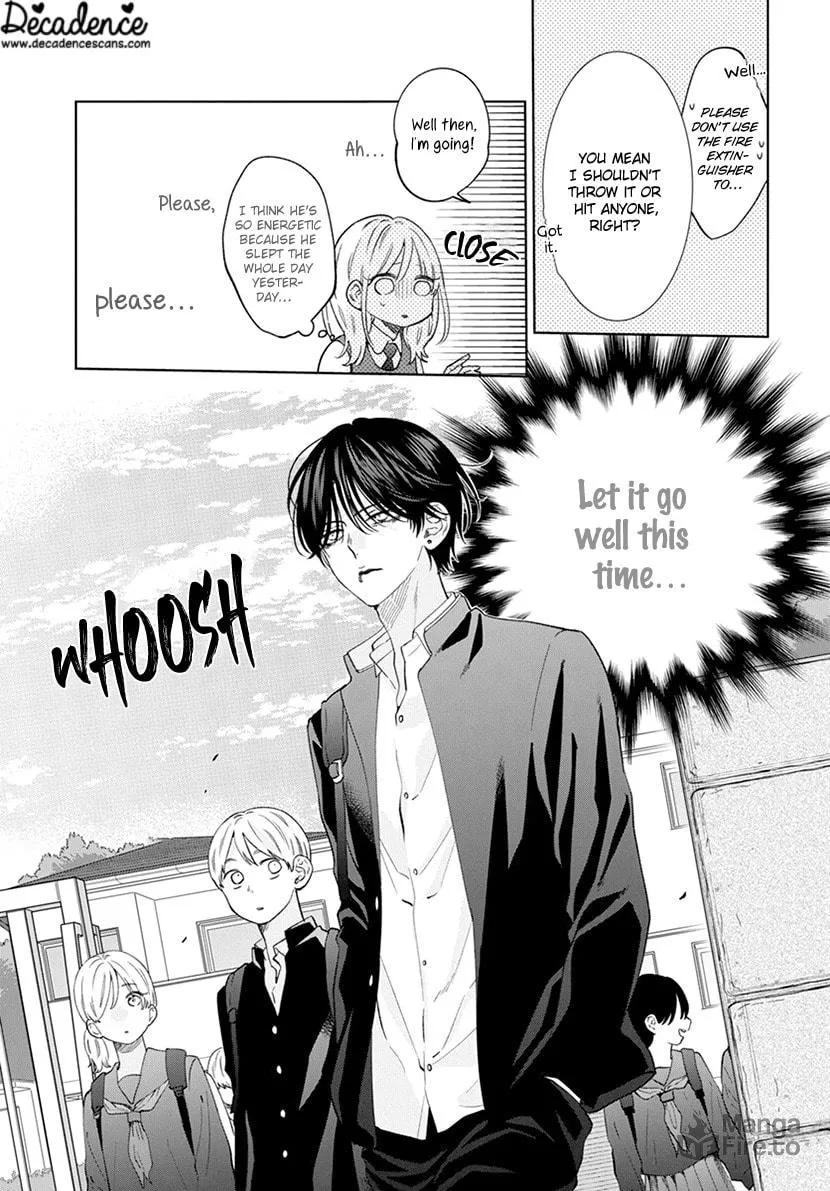 Read Spring Storm and Monster chapter 12 image 5 on Lezhin