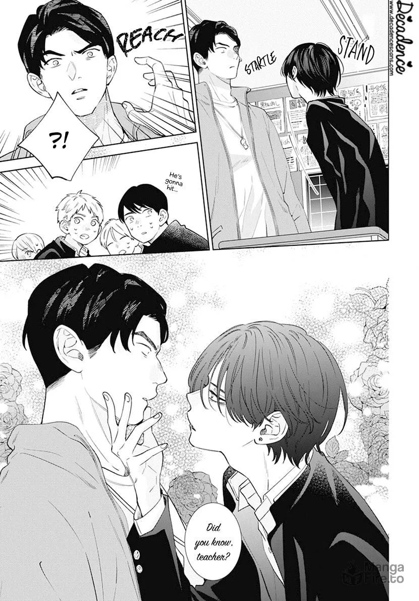 Read Spring Storm and Monster chapter 12 image 9 on Lezhin
