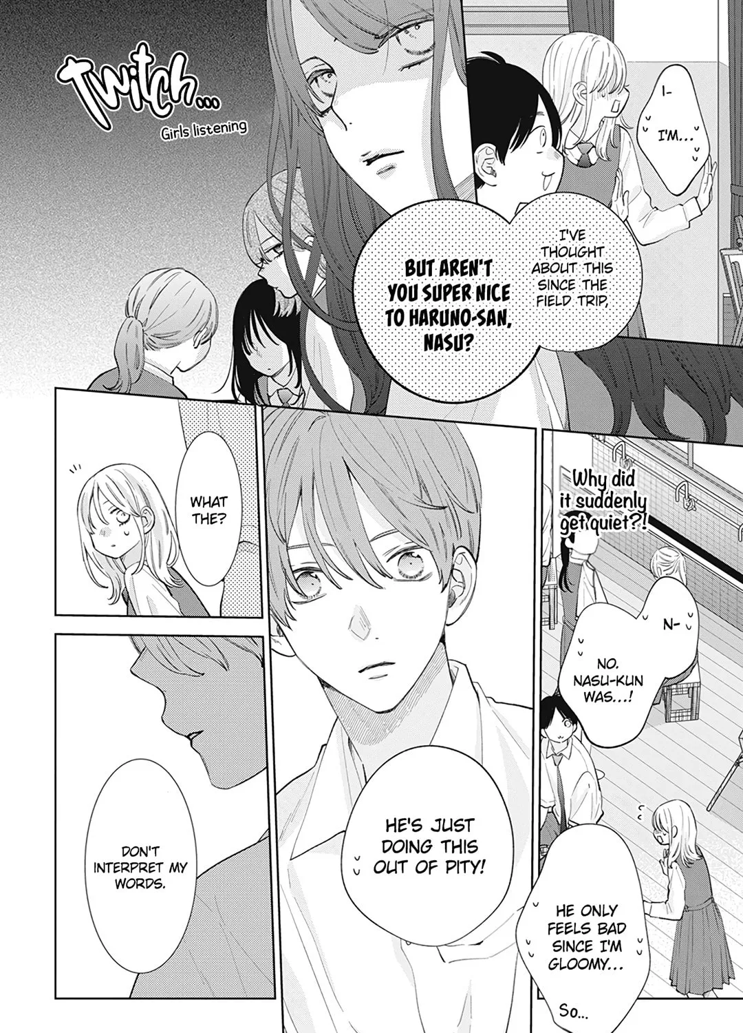 Read Spring Storm and Monster chapter 13 image 10 on Lezhin