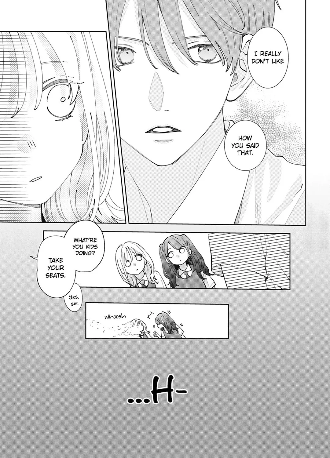 Read Spring Storm and Monster chapter 13 image 12 on Lezhin