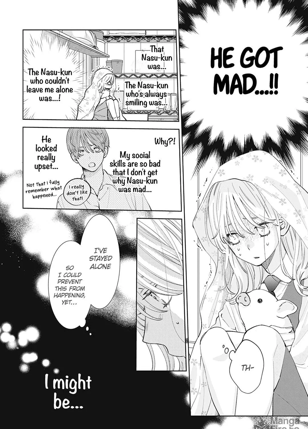 Read Spring Storm and Monster chapter 13 image 14 on Lezhin
