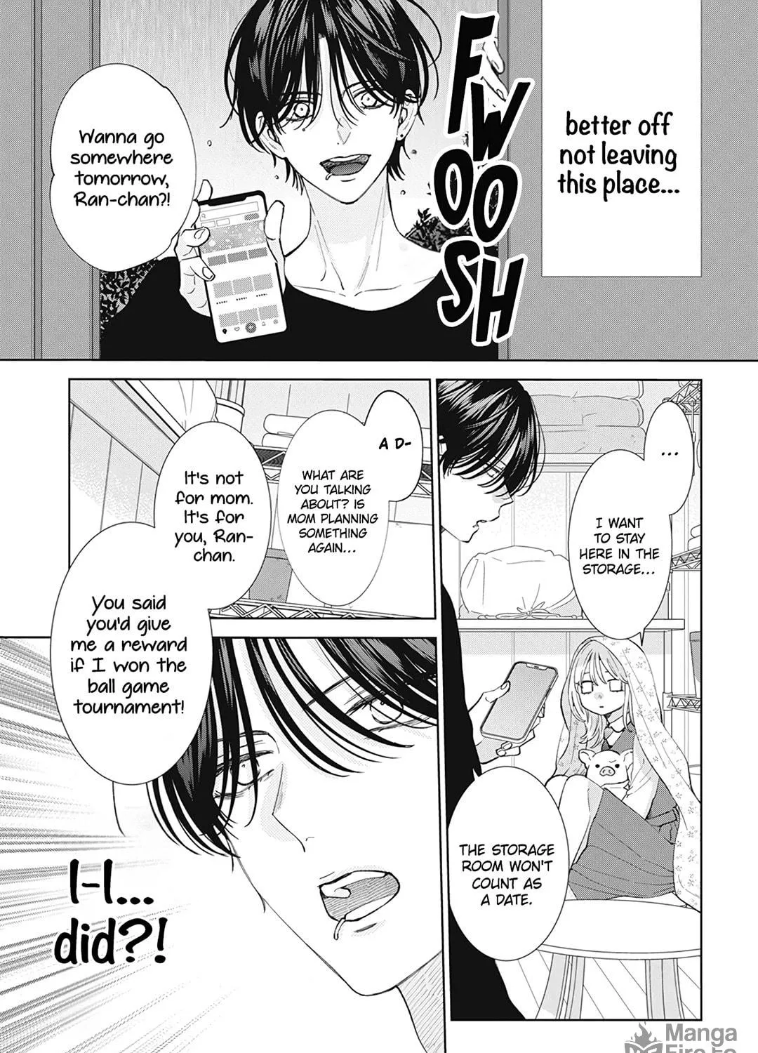 Read Spring Storm and Monster chapter 13 image 16 on Lezhin