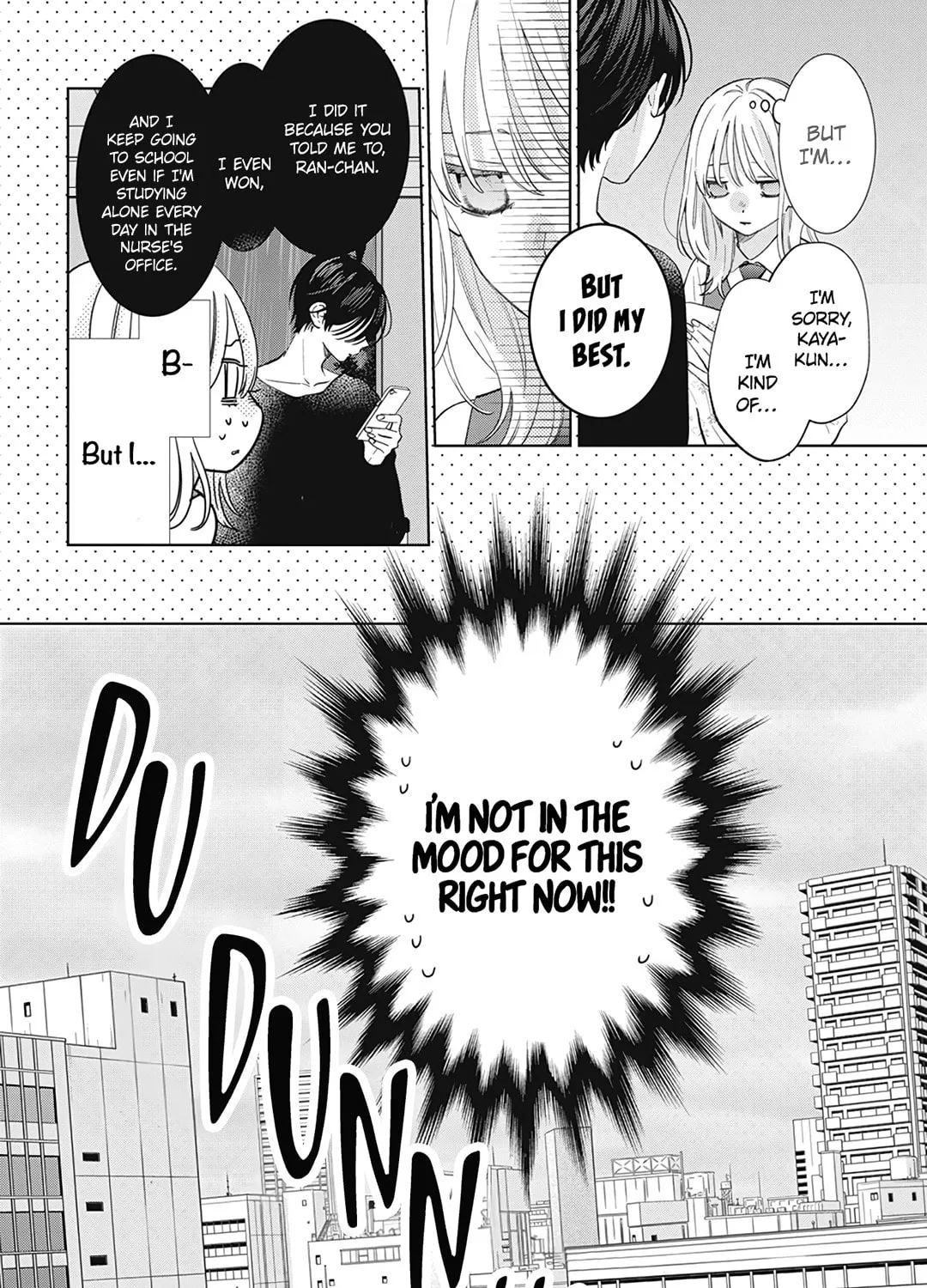Read Spring Storm and Monster chapter 13 image 18 on Lezhin