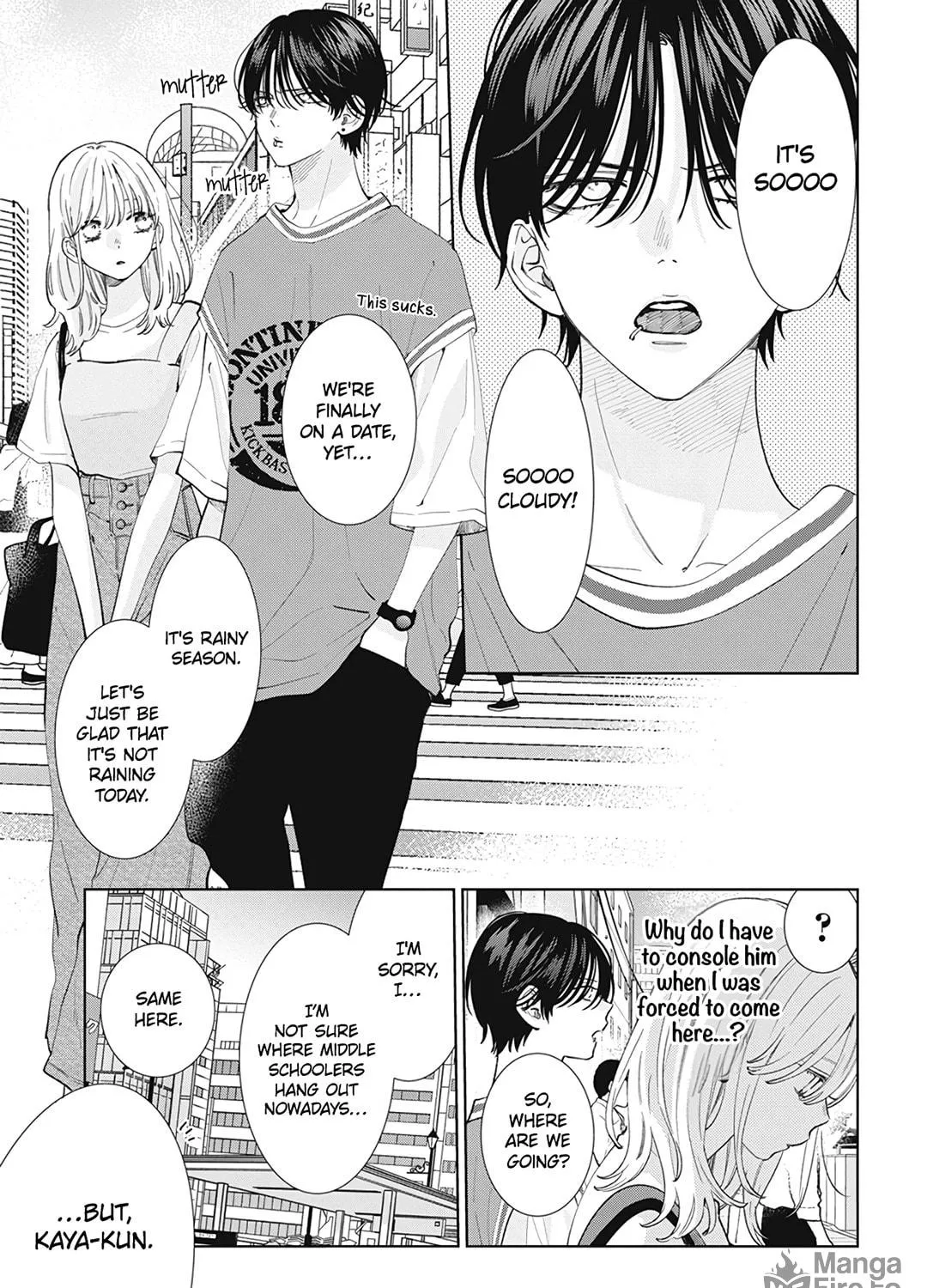 Read Spring Storm and Monster chapter 13 image 20 on Lezhin