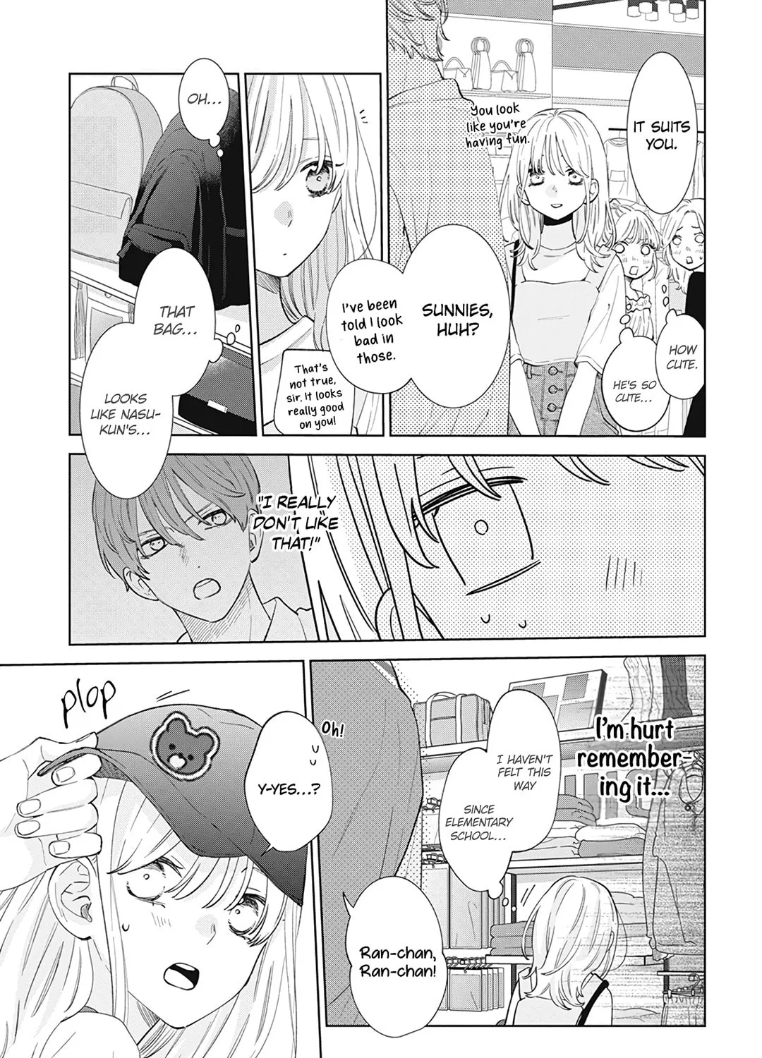 Read Spring Storm and Monster chapter 13 image 24 on Lezhin