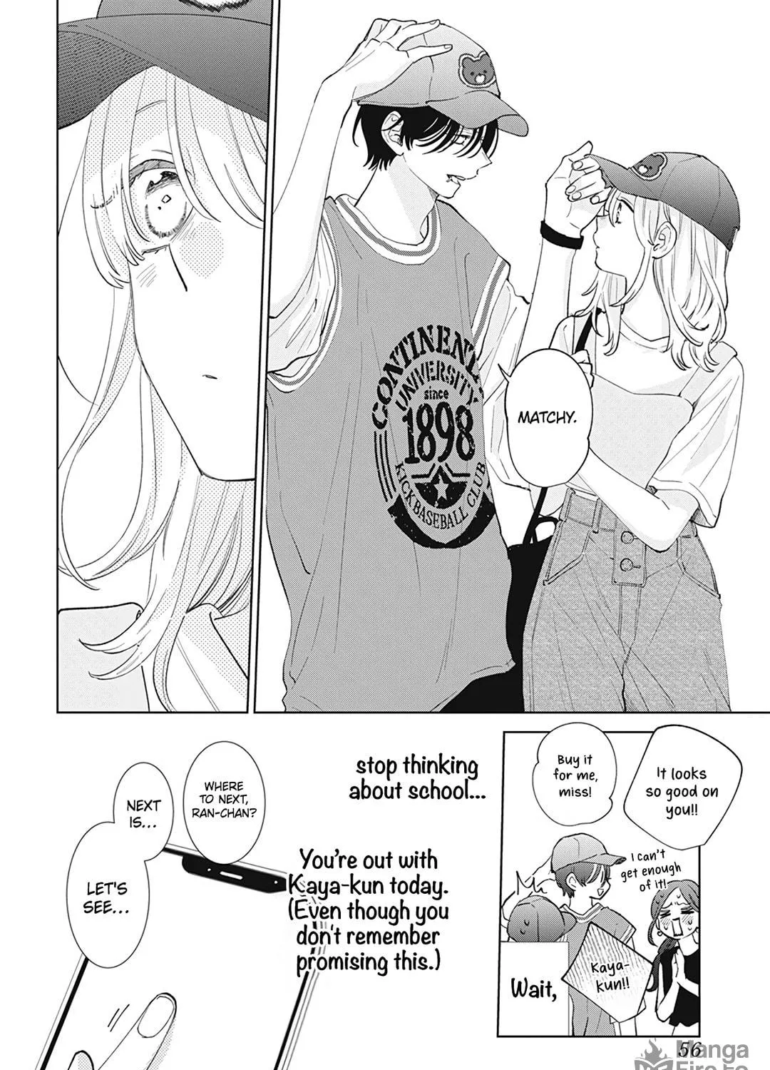 Read Spring Storm and Monster chapter 13 image 26 on Lezhin