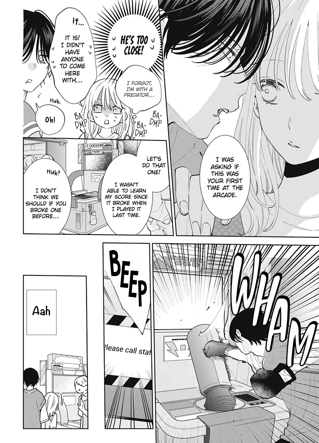 Read Spring Storm and Monster chapter 13 image 30 on Lezhin