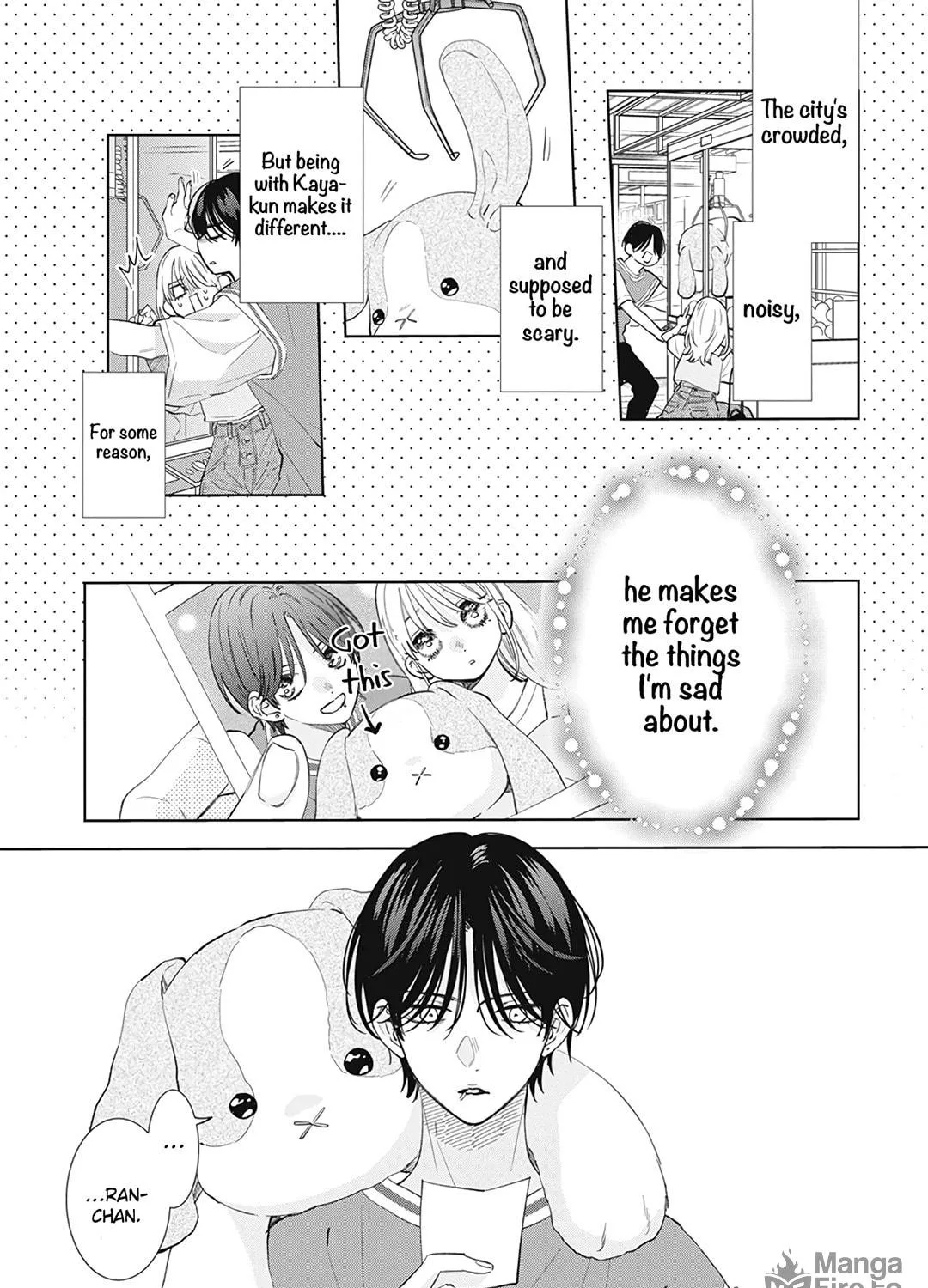 Read Spring Storm and Monster chapter 13 image 32 on Lezhin