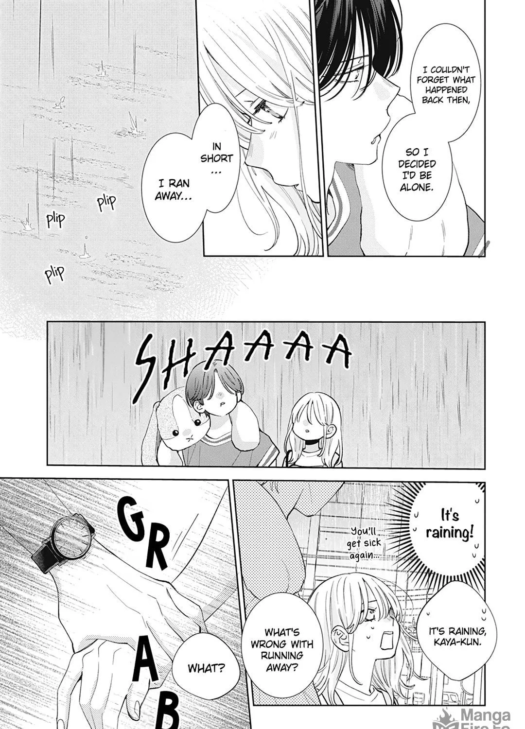 Read Spring Storm and Monster chapter 13 image 36 on Lezhin