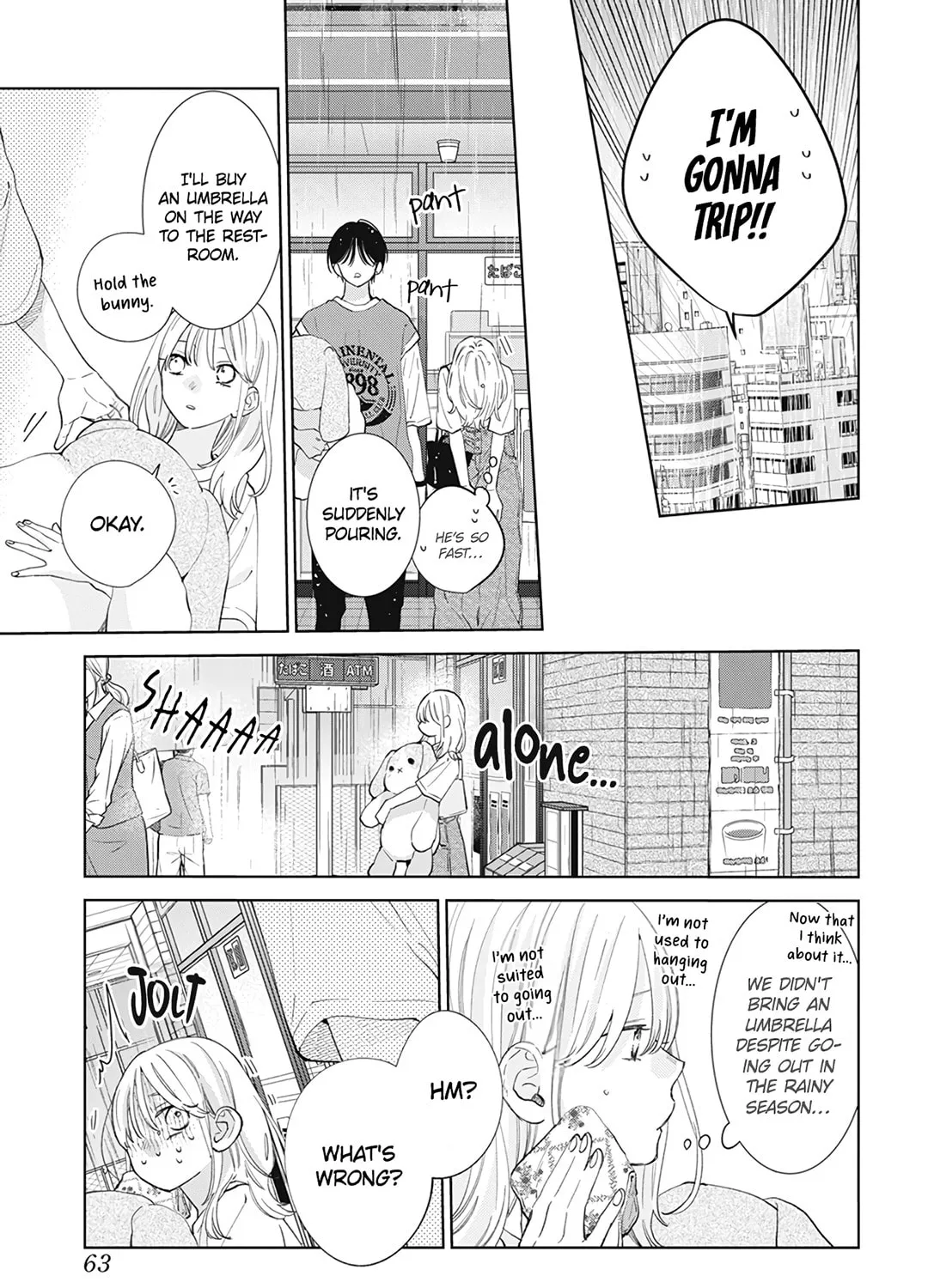 Read Spring Storm and Monster chapter 13 image 40 on Lezhin