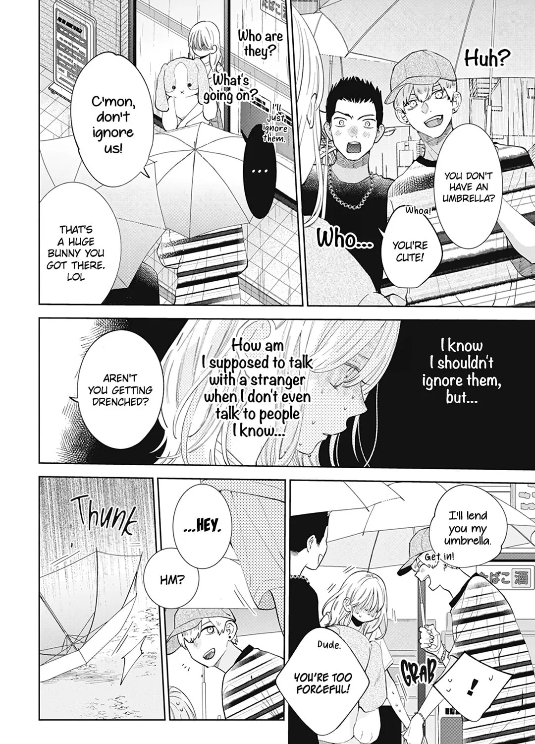 Read Spring Storm and Monster chapter 13 image 42 on Lezhin