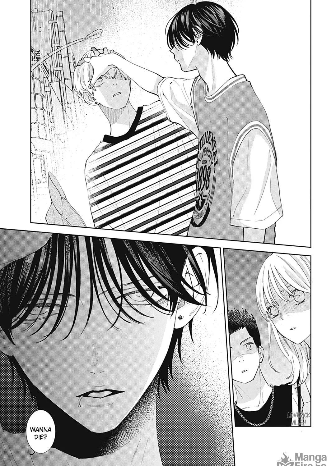 Read Spring Storm and Monster chapter 13 image 44 on Lezhin