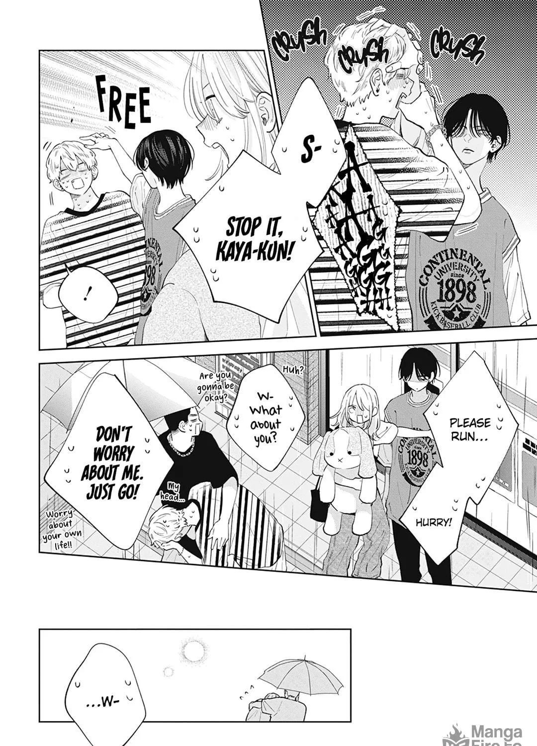 Read Spring Storm and Monster chapter 13 image 46 on Lezhin