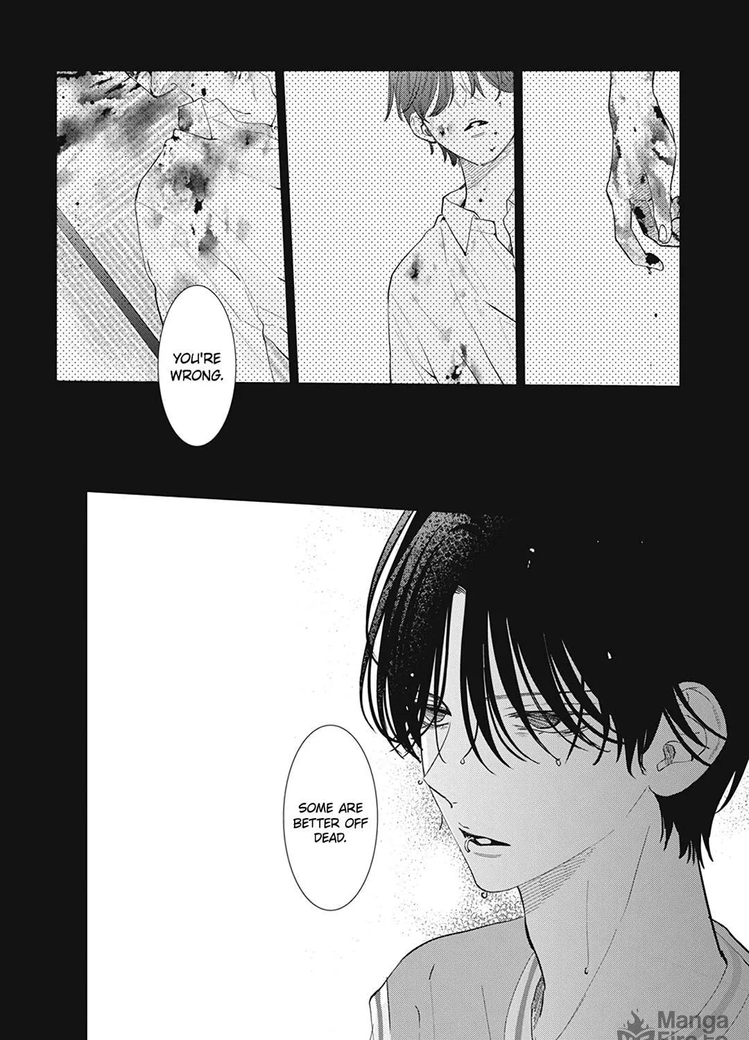 Read Spring Storm and Monster chapter 13 image 50 on Lezhin