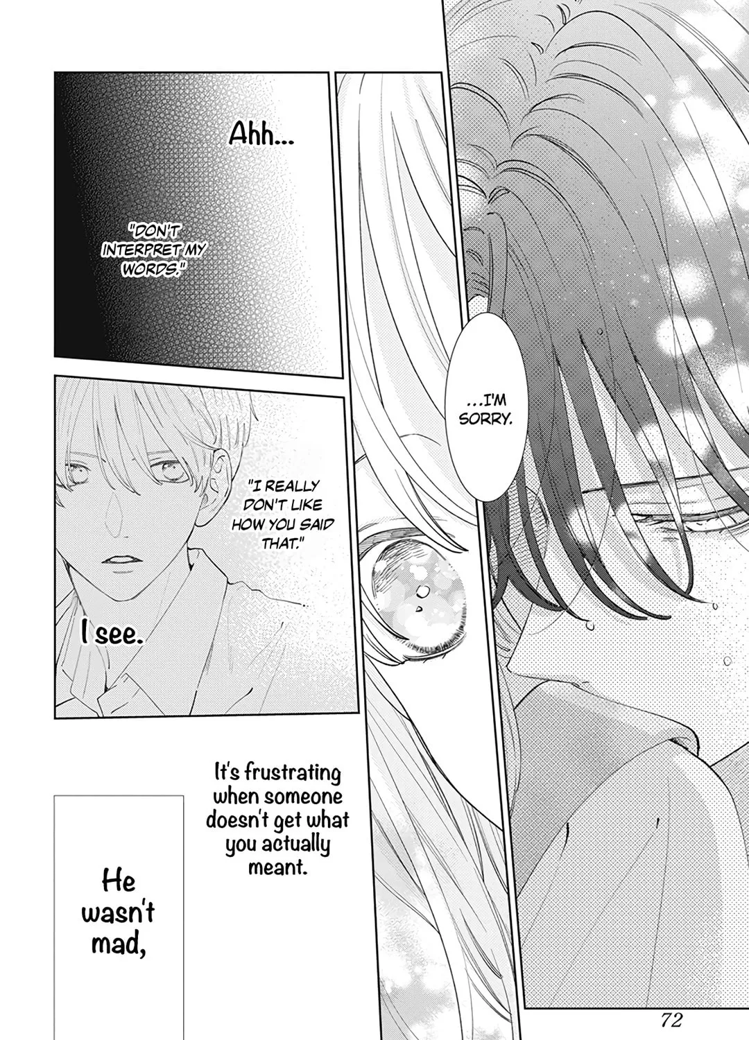 Read Spring Storm and Monster chapter 13 image 58 on Lezhin