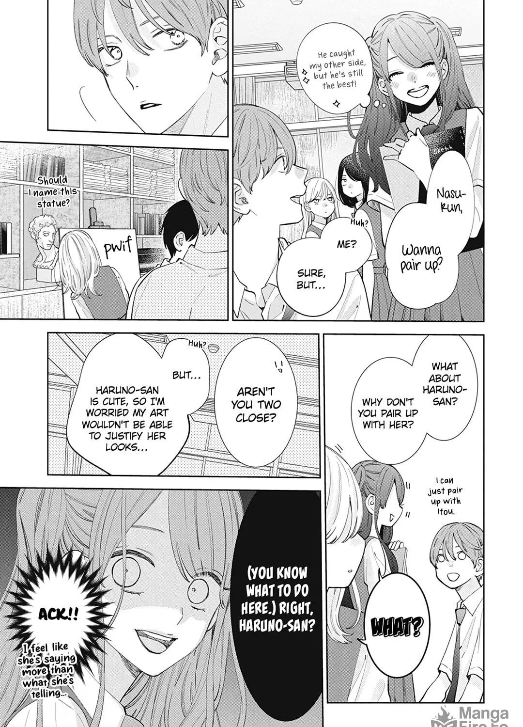 Read Spring Storm and Monster chapter 13 image 8 on Lezhin
