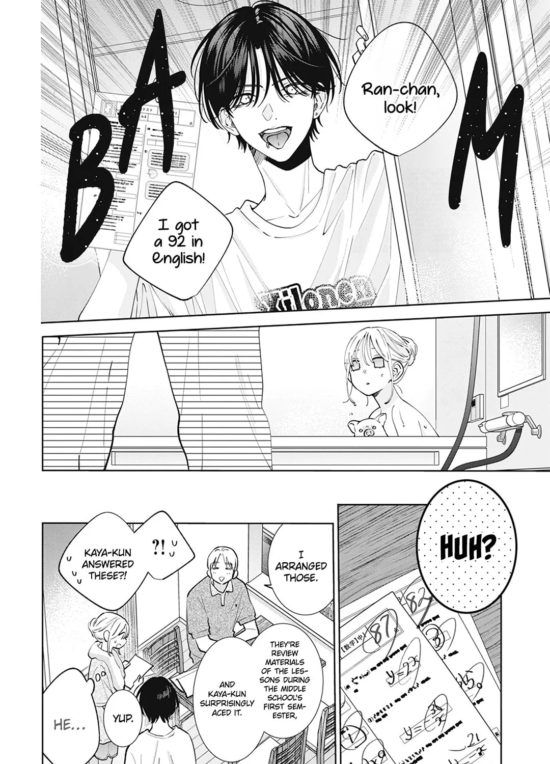Read Spring Storm and Monster chapter 14 image 12 on Lezhin