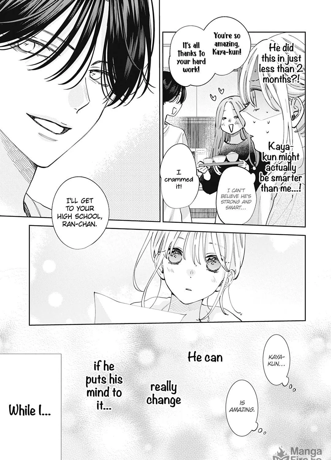 Read Spring Storm and Monster chapter 14 image 14 on Lezhin