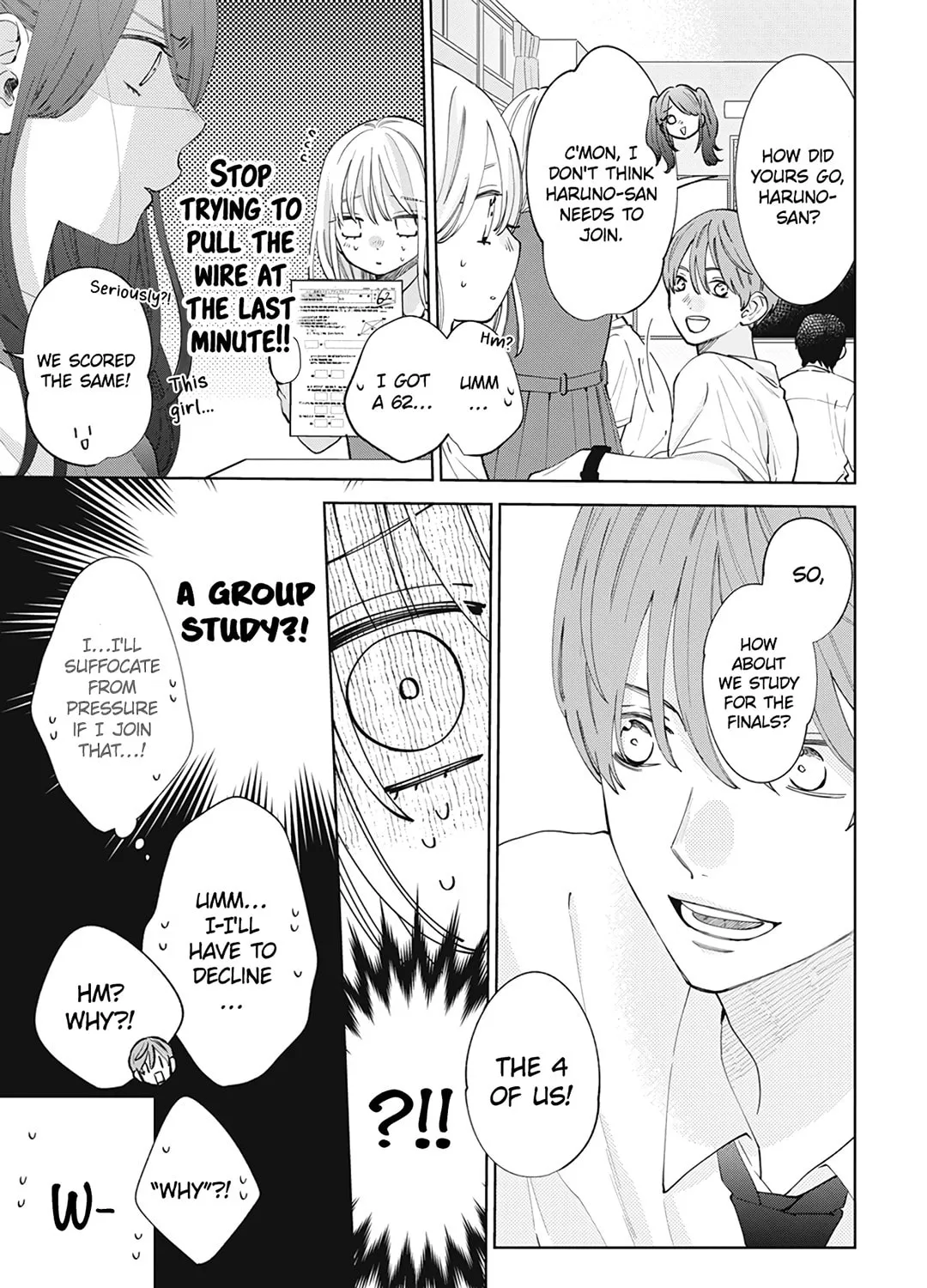 Read Spring Storm and Monster chapter 14 image 18 on Lezhin